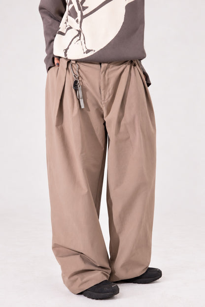 Pleated Climb Pants Sand (Preorder)
