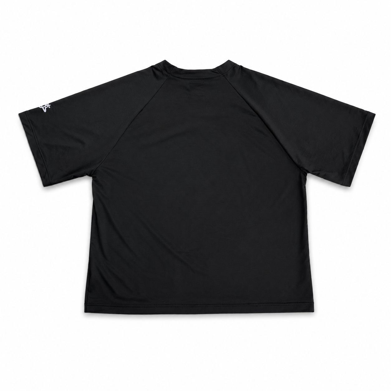 Mandarin Active Tee Black
