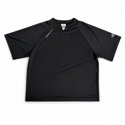 Mandarin Active Tee Black