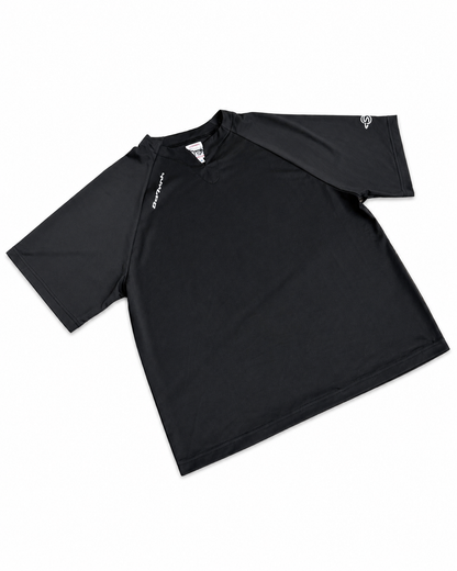 Mandarin Active Tee Black