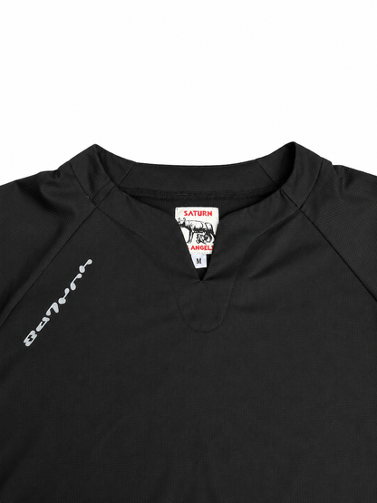 Mandarin Active Tee Black