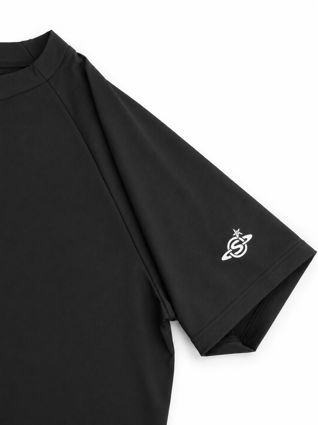 Mandarin Active Tee Black