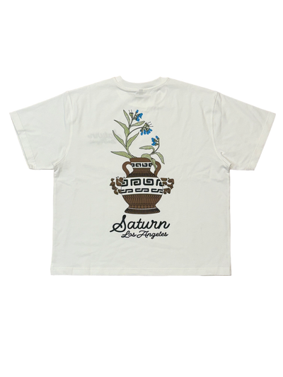 Amphora Tee White