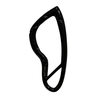 Saturn Carabiner Black