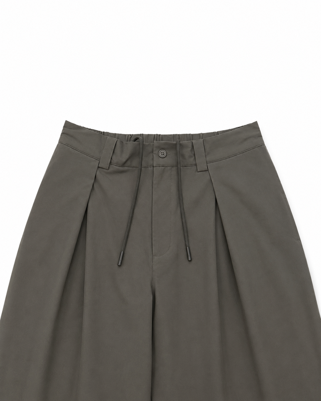 Pleated Climb Pants Stone