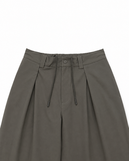 Pleated Climb Pants Stone