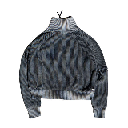 Strata Full Zip Knit
