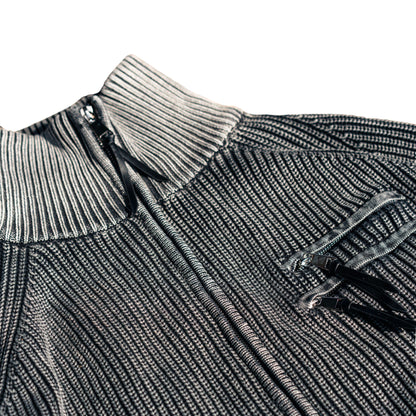 Strata Full Zip Knit