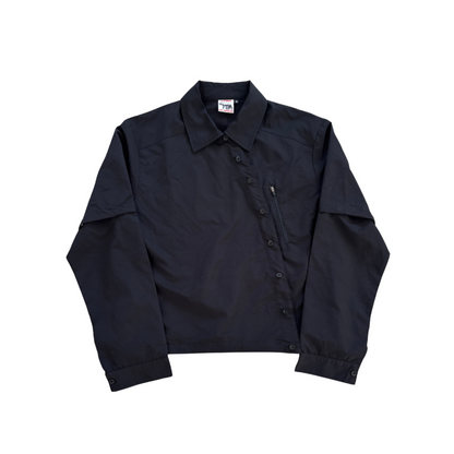 Modulus Detachable Shirt Black – Saturn Los Angeles Modulus Detachable Shirt Black – Saturn Los Angeles