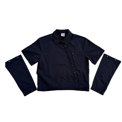 Modulus Detachable Shirt Black