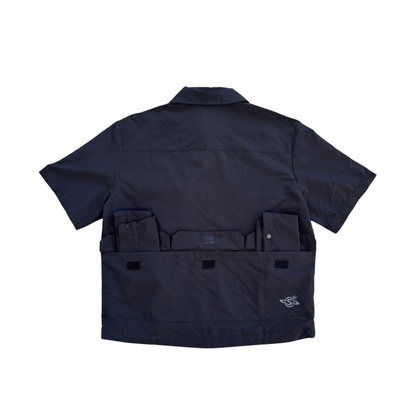 Modulus Detachable Shirt Black