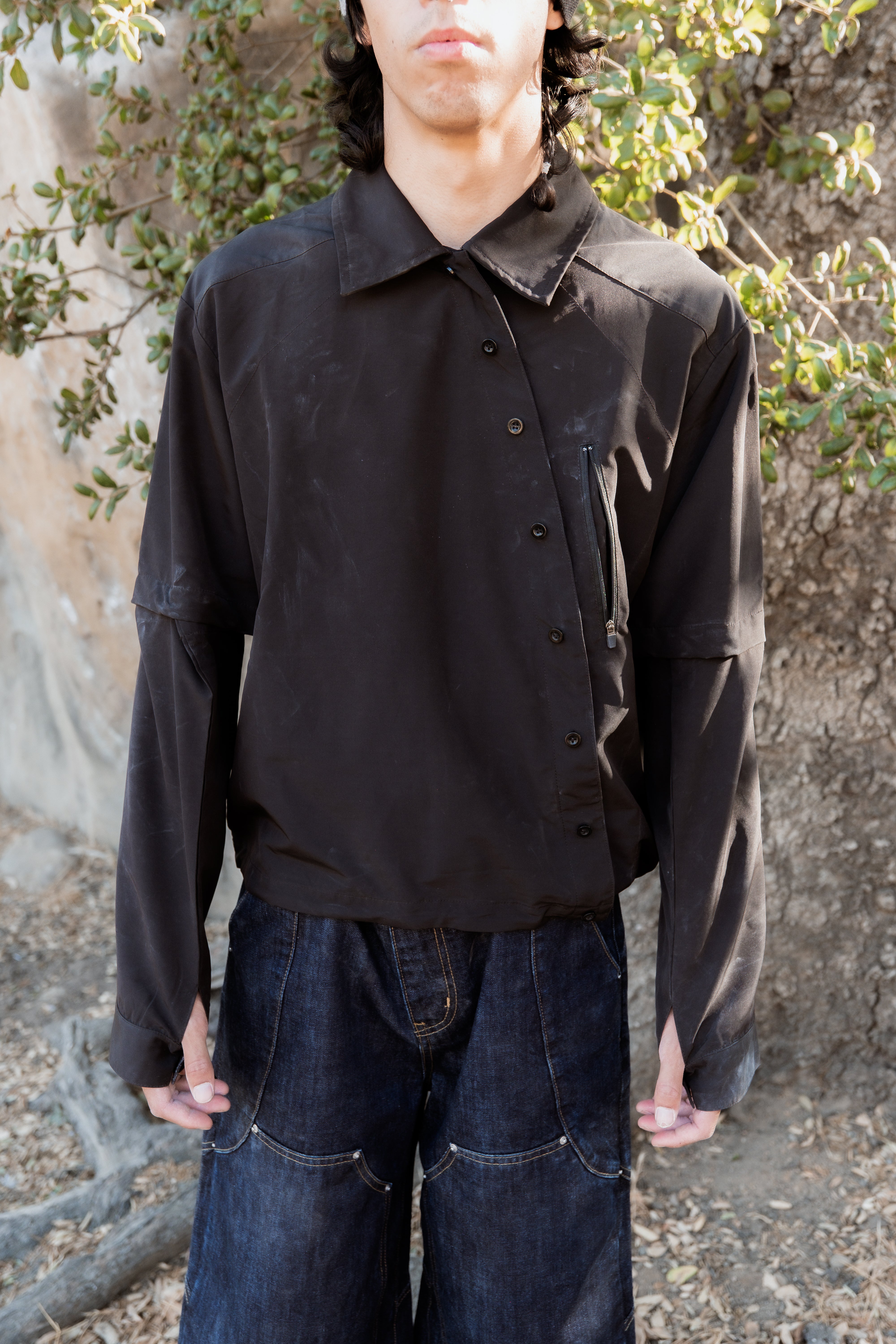 Modulus Detachable Shirt Black – Saturn Los Angeles