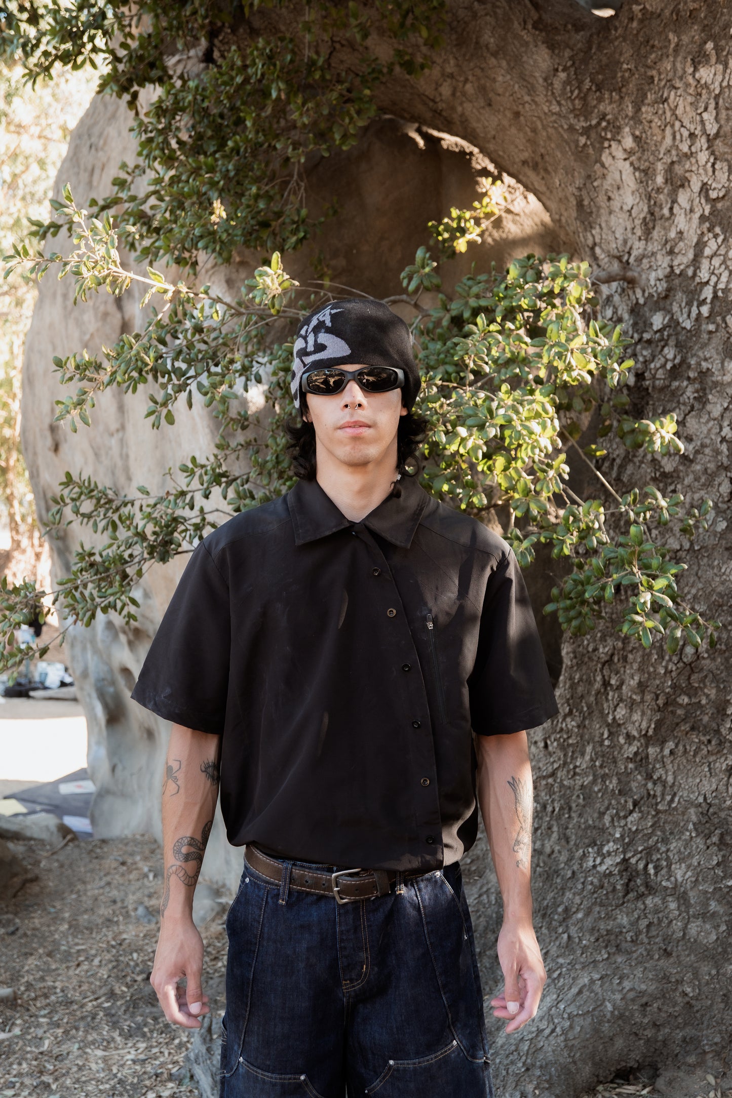 Modulus Detachable Shirt Black