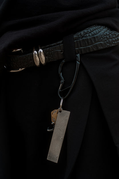 Saturn Carabiner Black