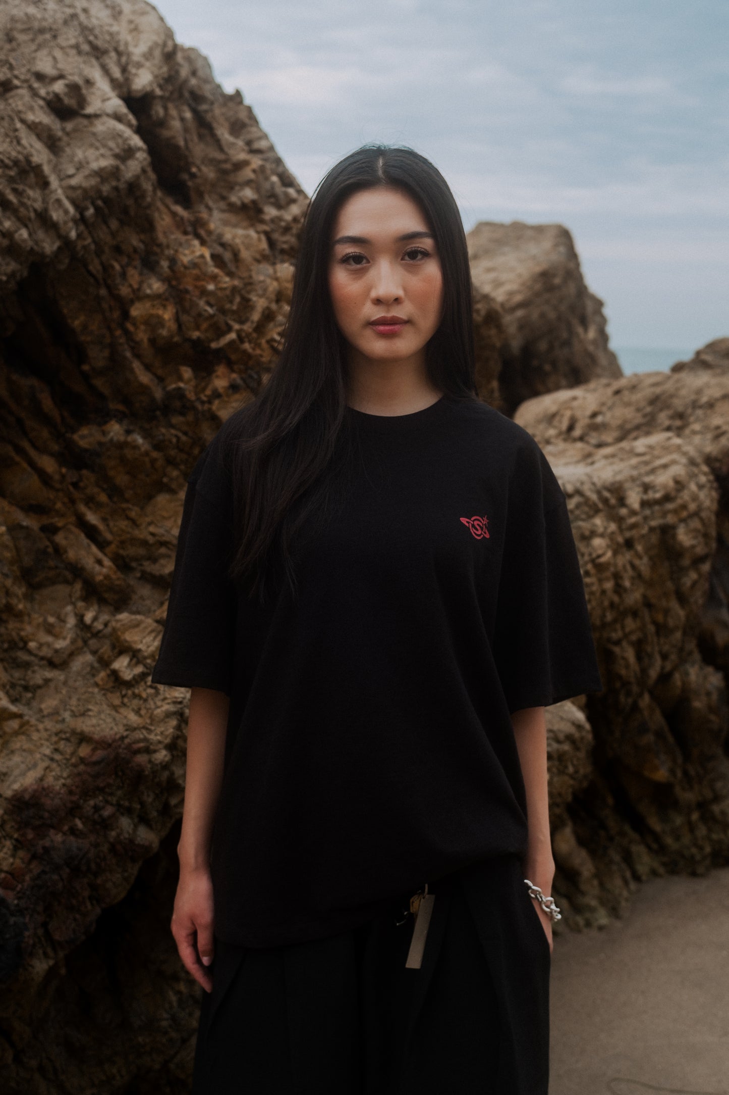 The Climber Tee Black