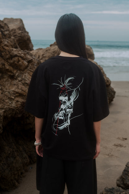 The Climber Tee Black