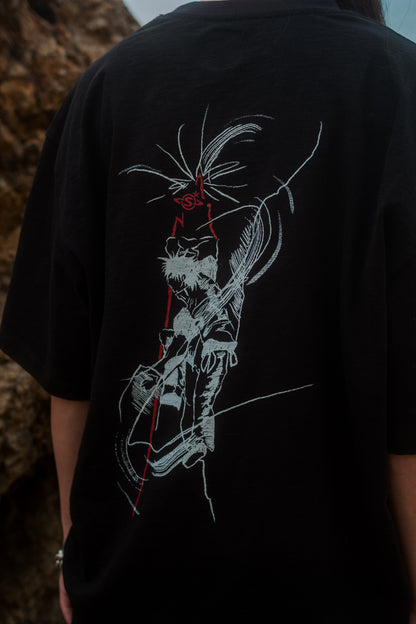 The Climber Tee Black
