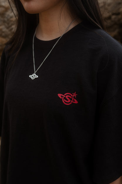 The Climber Tee Black