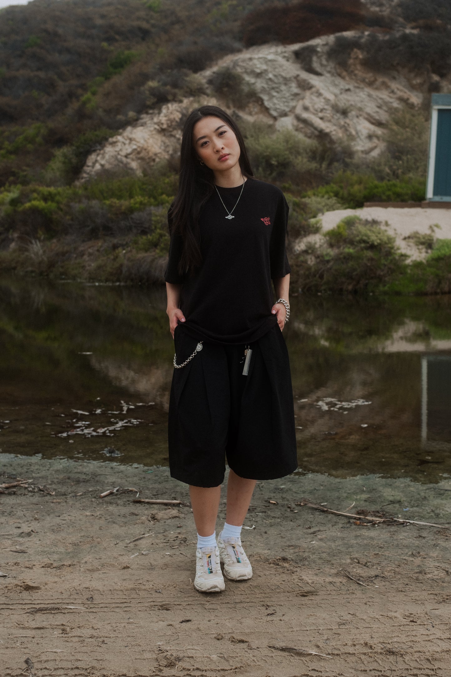 The Climber Tee Black