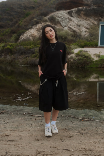 The Climber Tee Black