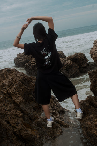 The Climber Tee Black
