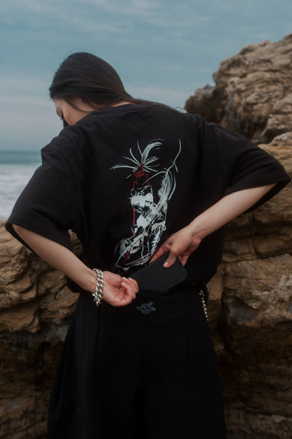 The Climber Tee Black