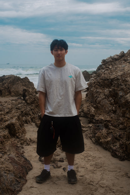 The Climber Tee Gray