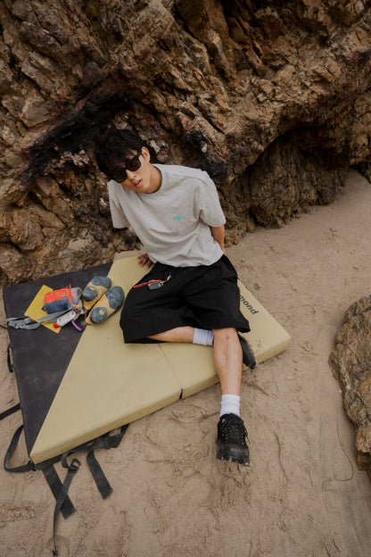 The Climber Tee Gray