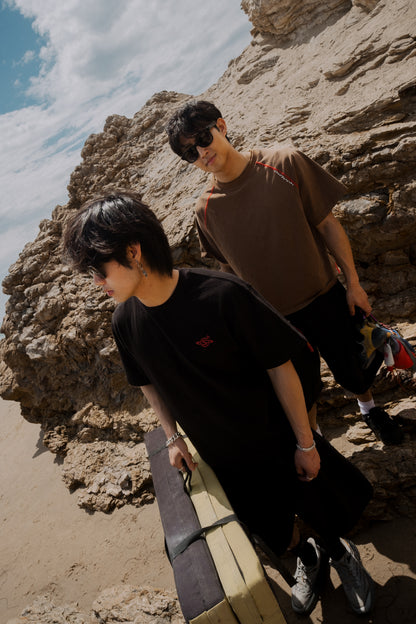 The Climber Tee Black