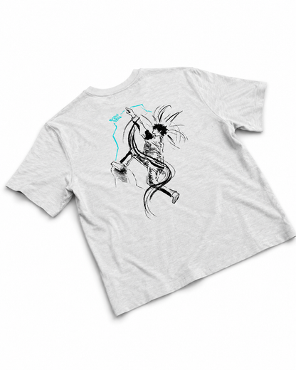 The Climber Tee Gray