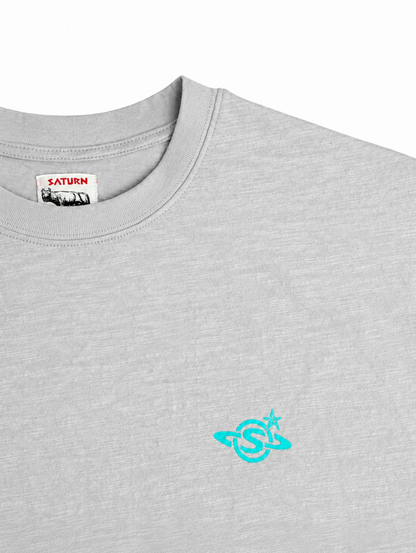 The Climber Tee Gray