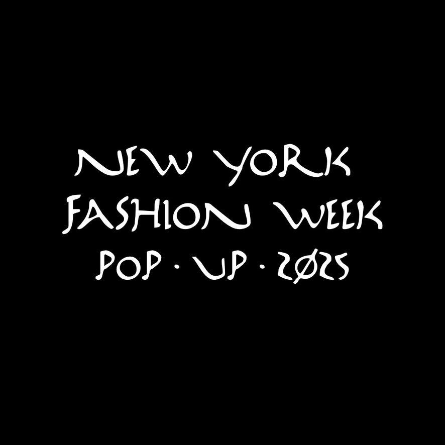 New York Fashion Week Pop-Up 2025 flyer